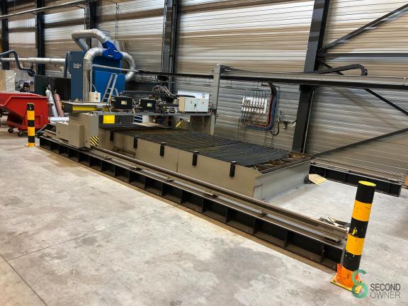 ESAB Supraflex SXE-P1, 6000x2500mm MET9.768 5 17186
